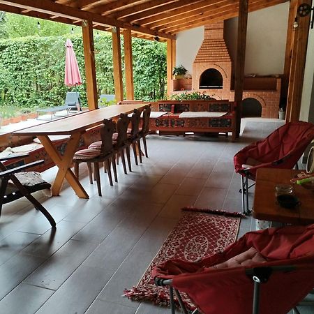 Susurul Apei Chalet Porumbacu de Sus Buitenkant foto